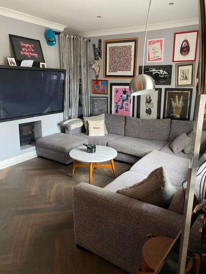 Luxury 2 Bedroom Flat Heart Of Camden London Exterior photo
